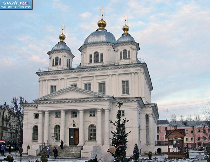 Казанский собор, Казанский монастырь, Ярославль, Россия.