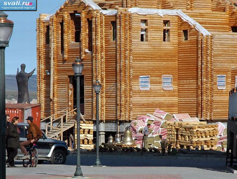 Кафедральный собор Живоначальной Троицы, Анадырь, Россия.