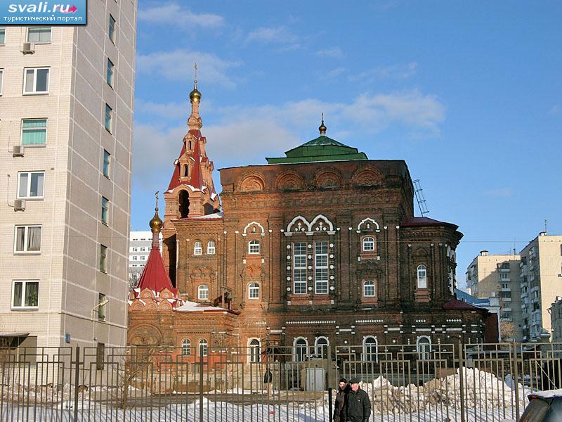 Церковь при Староекатерининской больнице, Москва, Россия.