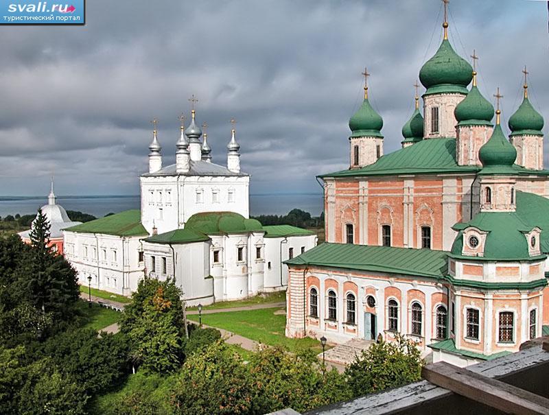 Горицкий монастырь, Переславль-Залесский, Россия.