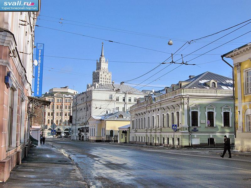 Мясницкая улица, Москва, Россия.