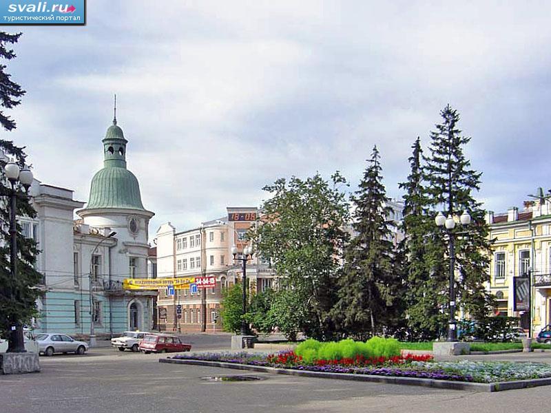 Иркутск, Россия.