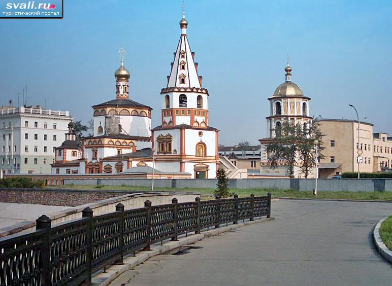 Богоявленский собор, Иркутск, Россия.