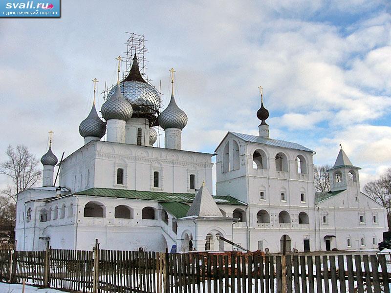 Воскресенский монастырь, Углич, Россия.