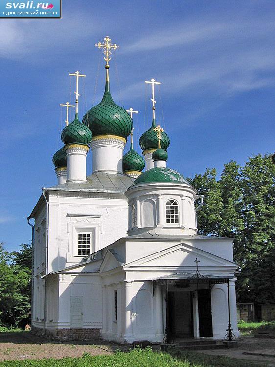 Церковь Казанской иконы Божьей Матери, Рыбинск, Россия.