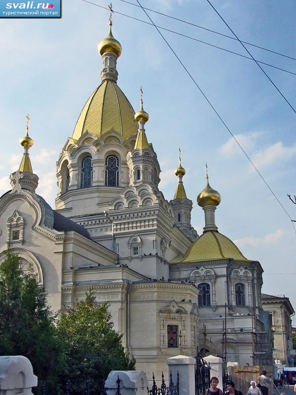 Покровский собор, Севастополь, Россия.