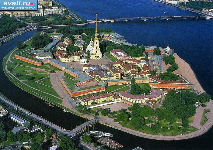 Петропавловская крепость, Санкт-Петербург, Россия.