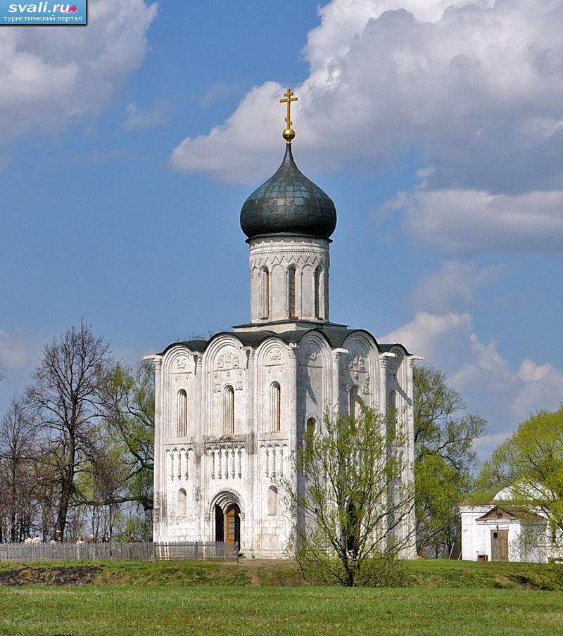 Церковь Покрова на Нерли, Владимирская область, Россия.