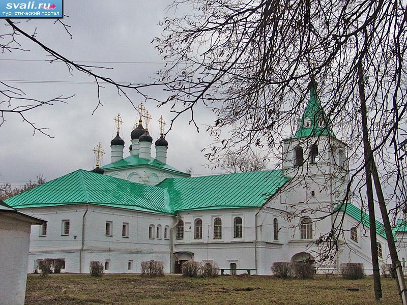 Успенская церковь, Александровский Кремль, Александров, Россия.