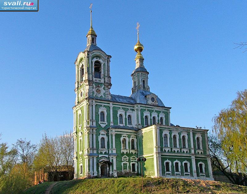 Никитская церковь, Владимир, Россия.