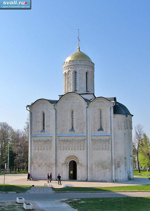 Дмитриевский собор, Владимир, Россия.