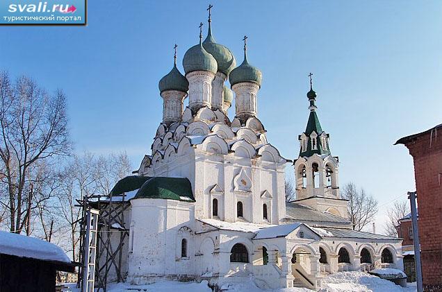 Успенская (Богородицкая) церковь, Владимир, Россия.