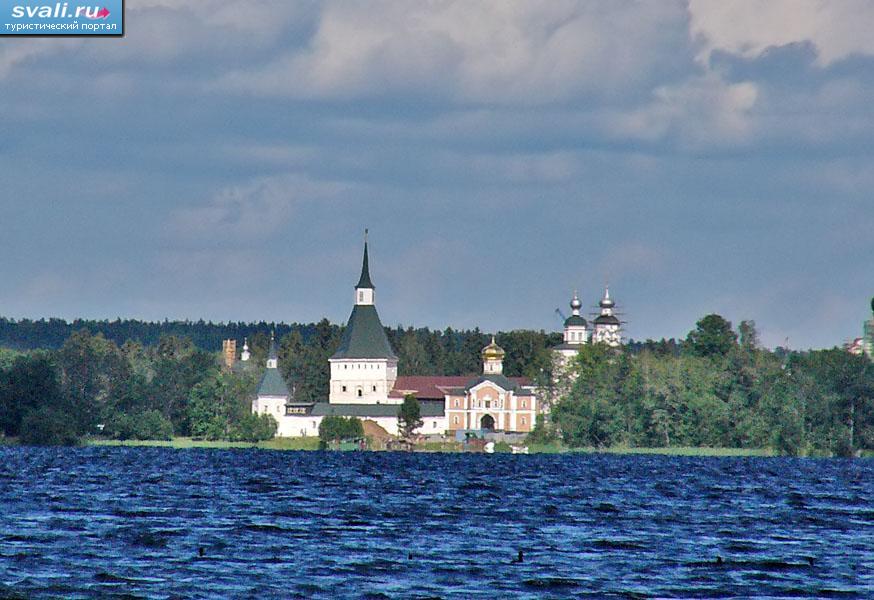 Иверский монастырь, Валдай, Россия.