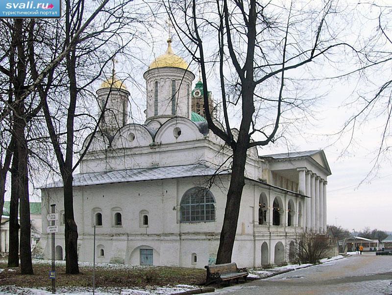 Спасо-Преображенский собор, Спасский монастырь, Ярославль, Россия.