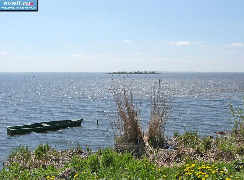 Озеро Неро, Ростов, Россия.