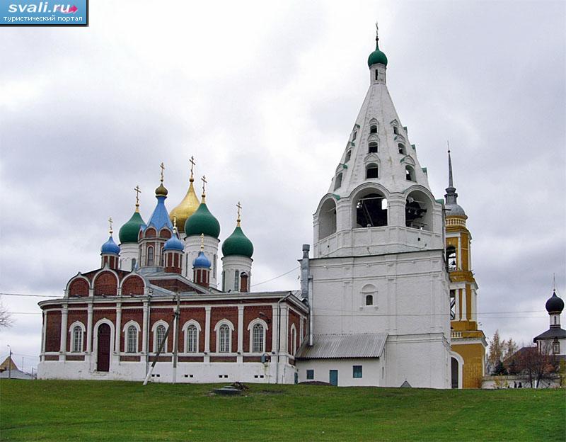 Церковь Тихвинской иконы Божией Матери, коломенский Кремль, Коломна.