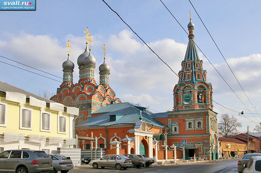 Церковь Григория Неокесарийского в Дербицах, Москва, Россия.