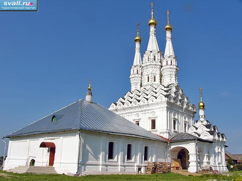 Церковь иконы Божией Матери "Одигитрия", монастырь Иоанна Предтечи, Вязьма, Россия.