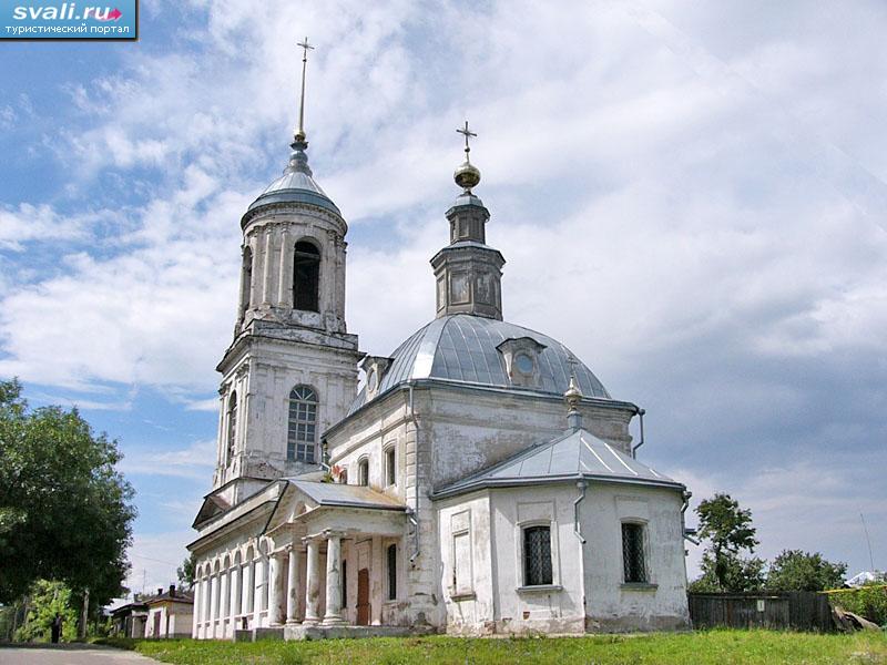 Смоленская церковь, Муром, Россия.