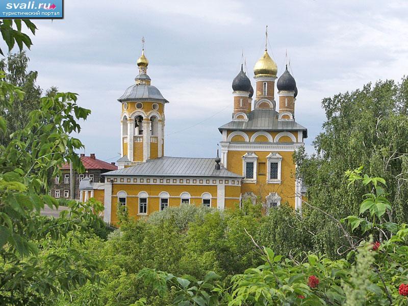 Николо-Набережная церковь, Муром, Россия.