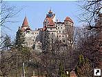 Замок Бран (замок Дракулы), Трансильвания, Румыния.