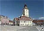 Городская ратуша, Брашов, Трансильвания, Румыния.