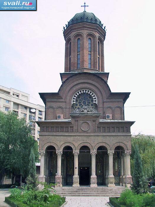Монастырь Антим, Бухарест, Румыния. 
