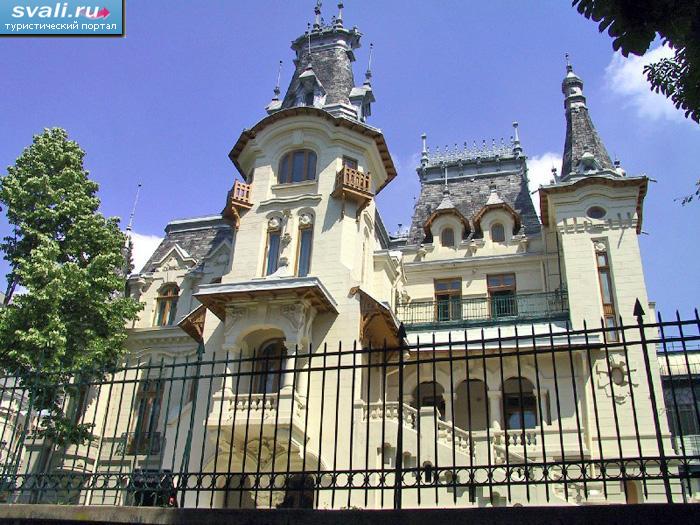 Церковь Кроцулеску, Бухарест, Румыния.