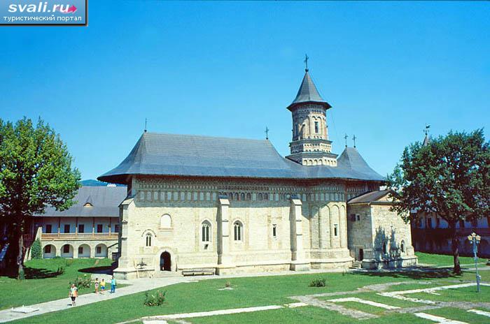 Нямецкий монастырь в исторической области Молдова, Румыния.