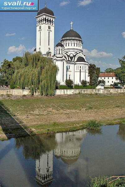 Ортодоксальная церковь, Сигишоара, Трансильвания, Румыния.