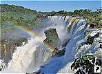 Водопад Игуасу (Iguazu Falls), Аргентина.