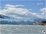 Ледник, деревня Калафате, Аргентина.