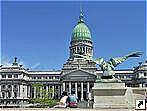 Здание Конгресса, Буэнос-Айрес, Аргентина.