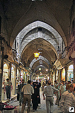 Рынок в Алеппо (Aleppo, Halab, Халеб), Сирия.
