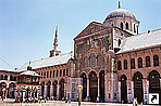 Мечеть Омейядов (Grand Ummayad Mosque), Дамаск (Damascus), Сирия.