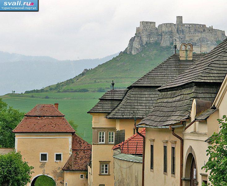 Замок "Спишски Град", Словакия.