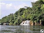 Река Квай (Kwai), национальный парк Сай Йок (Sai Yok) провинция Канчанабури (Kanchanaburi), Тайланд.