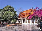 Храм Дои Сутхеп (Doi Suthep), Чиангмай (Chiangmai), север Тайланда.