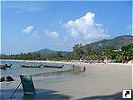 Пляж Ката (Kata), остров Пхукет (Phuket), юг Тайланда.