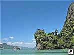 Острова в заливе Пханг-Нга (Phang Nga), остров Пхукет (Phuket), юг Тайланда.