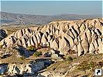 Каменные дюны, Каппадокия (Cappadocia), Турция.