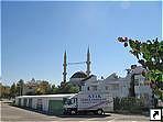 Мечеть в Авсалларе, Турция.