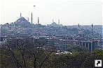 Вид на Стамбул, Турция.