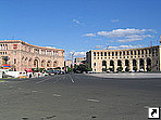Площадь Республики, Ереван, Армения.