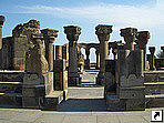 Руины Звартноца, Армения.