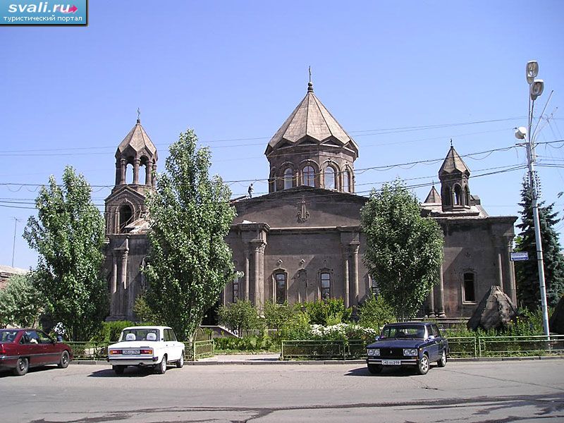 Церковь в Гюмри, Армения.