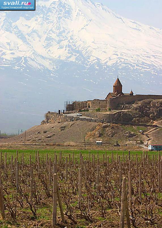 Монастырь Хор Вирап, Армения. 