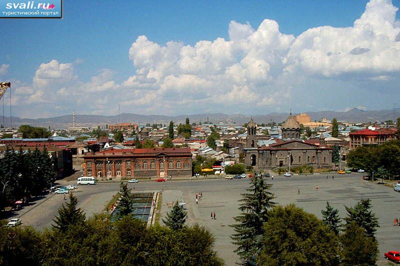 Гюмри, Армения.
