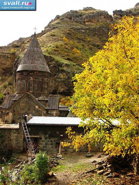 Монастырский комплекс Гегард, Армения.