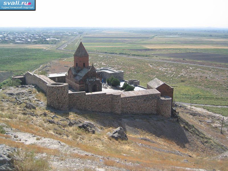 Монастырь Хор Вирап, Армения.
